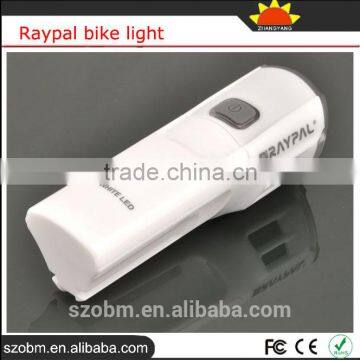 Biking RAYPAL 3W 3 Modes Light Front Bike Led Lights For Bicycle With Clip photo-4