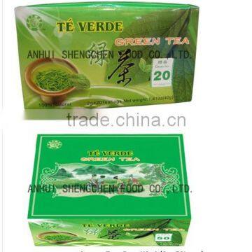 Green Teabag Chinese Green Tea Organic Tea photo-2