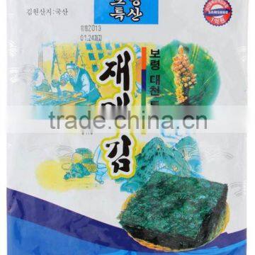 Delicious Roasted Seaweed Laver Nori 20g(0.70oz) x 30packs / Seafood / Seaweed