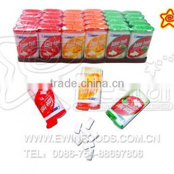 Fruity Flavor Xylitol Bubble Chewing Gum