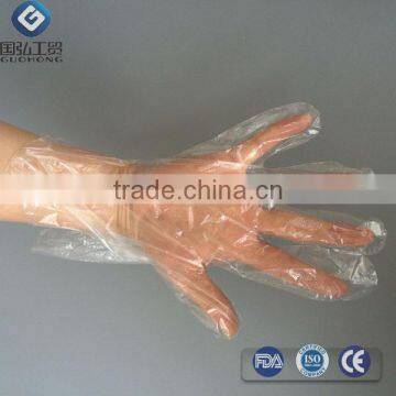 Clear Disposable Ldpe/hdpe Cheap Plastic Gloves photo-3