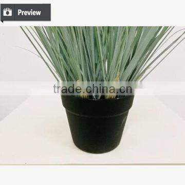 87 / 125 / 150 cm Nearly Nature Artificial Grass Potted Onion Grass in Grey Green Color Fake Grass Pots Plant photo-4