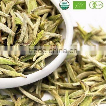 Organic Silver Needle White Tea Premium White Tea Natural Loose Leaf Tea photo-2