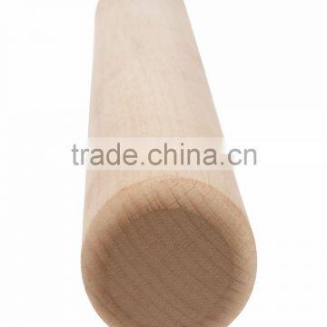 HUAYI Longer Beech Wood 17.7 Inches Long X1.8 Inch Thick Rolling Pin photo-4