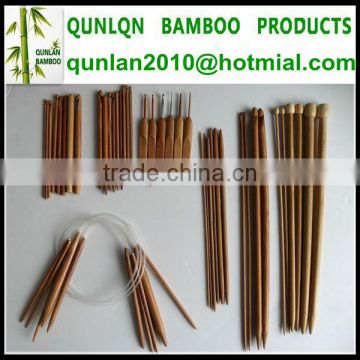 Natural Bamboo 20 mm Knitting Needles