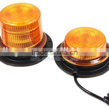 10-30V Battery led warning strobe lights 8w/24w Magnetic Beacon Strobe Lights