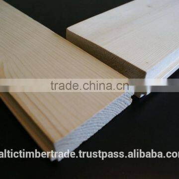 Spruce Whitewood Flooring Boards, Solid Spruce Flooring