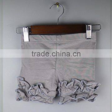 Red Ruffle Shorts Pants Summer Short Leggings Knee Length Icing Ruffle Pants Icing Shorties Girl Summer Shorts photo-5