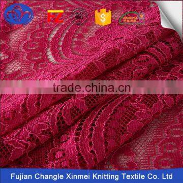 Widely Used Hot Sales Cotton Fabric Nigerian Lace photo-2