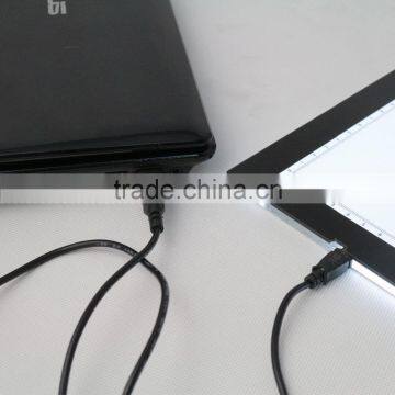 Huion L4S Tracing LED Light Pad USB Powered, Active Area 12.20 x 8.26- Inch photo-6