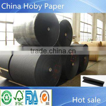 Double Side Black Kraft Paper Roll for Bag and Box photo-4