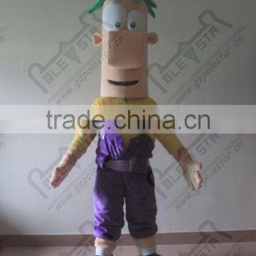 NO.3613 hot sale ferb mascot costumes