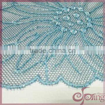 ribbons embroidery lace fabric for dress