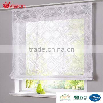 living room window blind grommets and blackout curtain (EV-T001-BC)