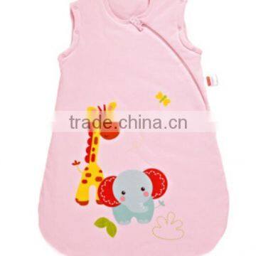 Animal Cartoon Baby Bag/lovely Swaddle Kids Bag/high Quality Material Baby Sleeping Anti Kick Bag photo-2