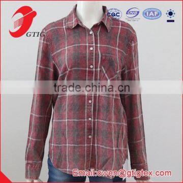 Yarn Dye Plaid Shirts