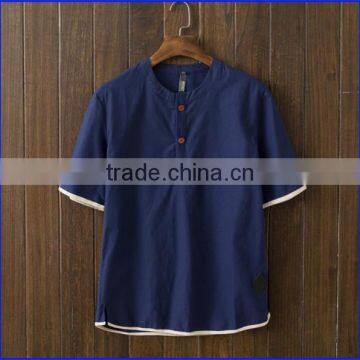 latest new model shirts high quality lace fabric fashion popular