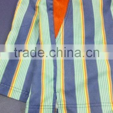 Wholesale Cheap 100% Nylon Stripe Running Shorts for Men photo-3