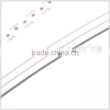 Kearing Flexible Plastic Vary Form Cuves With Seam Allowance Sew Holes ( Sandwich Line )# 6405 photo-5