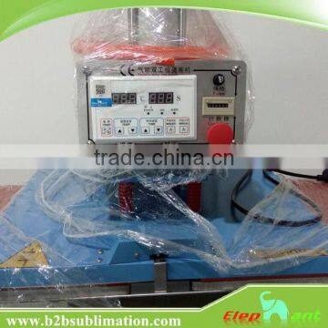 New pneumatic power hot press machine for clothing