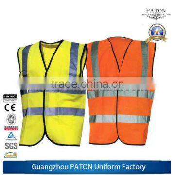 Guangzhou wholsesale roadway safety apparel cheap safety reflective vest