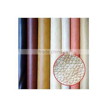 PU synthetic leather, pu artificiai leather for furniture, sofa, car seat and bag