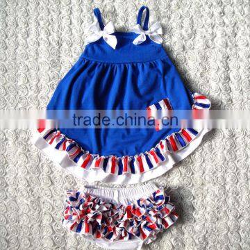 2015wholesale Soft and Comfortable Baby Clothes Good Printing Baby Sleepsuits Pink Set photo-6