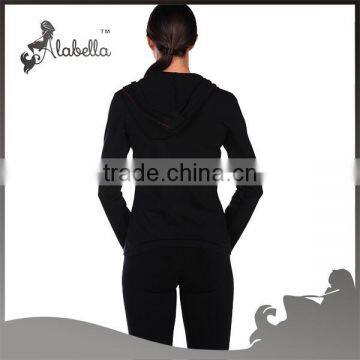 High Quality Lady's Jersey Jacket/jersey Women Jacket photo-2