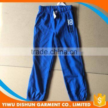 Good quality monogrammed trousers pants designs for boy