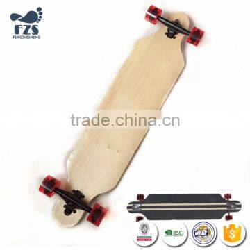 HSJ241 Factory Longboard Price Skateboard Wooden Skateboard photo-6