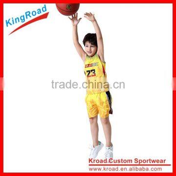 Kids/girls/boys Custom Basketball Jersey Design photo-3