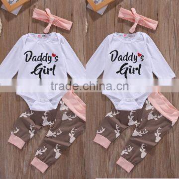 2017 New Arrival Hot Sale Toddler Baby Children Clothes Summer Short Sleeve White Cotton Custom Baby t Shirt photo-3