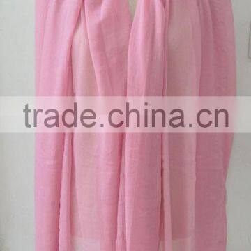 2016 Hot Popular Plain Modal Fiber Voile Lady Soft Fluffy Rayon Viscose Scarf Shawl 26colors Stock photo-4