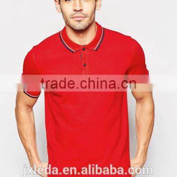 Bulk blank work t-shirt clothing custom, 100% cotton pique polo shirt men wholesale