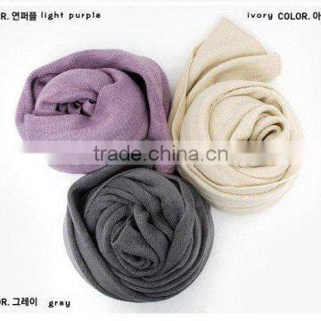Winter Fashion Knitted Neck Scarf photo-5