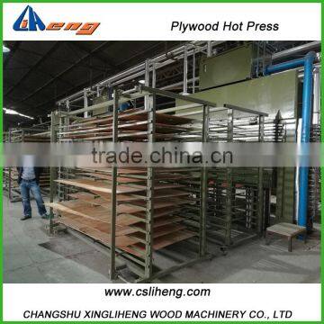 HRJ48-600-15A Plywood Hot Press photo-2