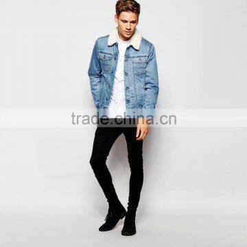 Wholesale Winter Latest Design Jacket for Men With Fur Collar and Fur Paddings photo-4