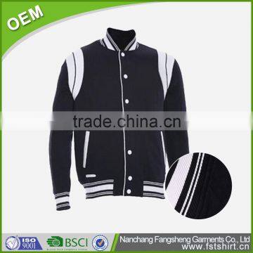 Custom Cotton Polyester Mens Sportswear Slim Fit Plain Training Tracksuit