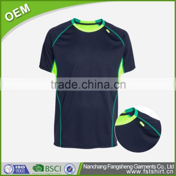 Dri Dry fit fitness fashion gym sportswear shirt design men sportswear