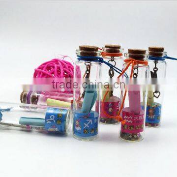 Clear Glass Bottles Vials Jars Containers Small Charm Wishing Bottle Tiny Decoration Glass Bottles photo-3