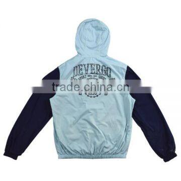 Fashion Mens Spring Double Face Nylon Jacket photo-5