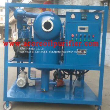 Vacuum Transformer Oil Purification Plant Manufacturer