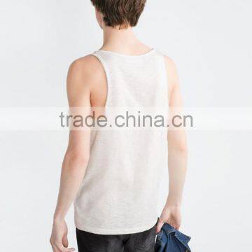 Comfort Casual Organic Cotton Tank Tops Wholesale photo-2