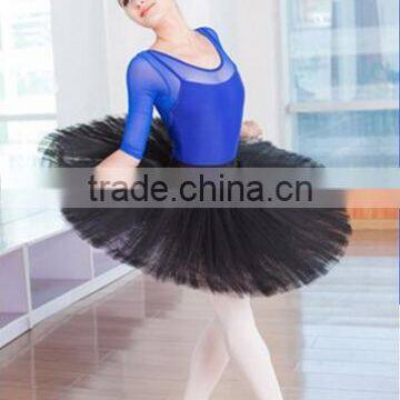 Classical Adult Dance White Professional Ballet Tutu photo-6
