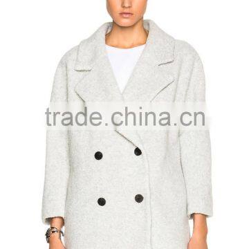 High Quality Girls Formal Woolen Cashmere Coat