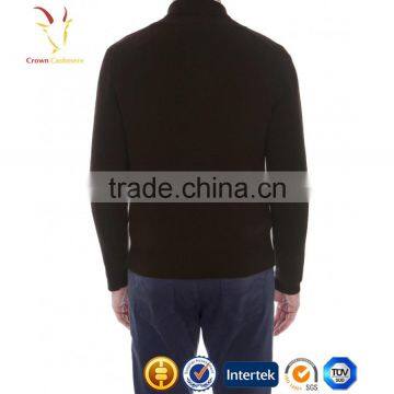 Luxury Mens Cashmere Sweater Cardigans With Buttons photo-5
