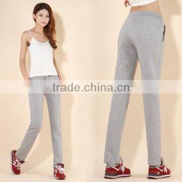 Girls Cheap Sport Pants Cotton Women's Pants