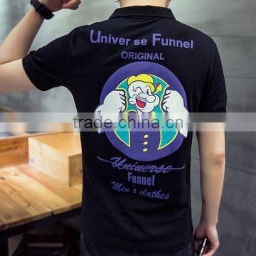 OEM Custom 100% Polyester Quick Dry Polo Shirt Printing photo-3