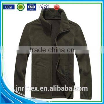 Fashion Design Long Zipper Men Hooded Fleece Jacket photo-3