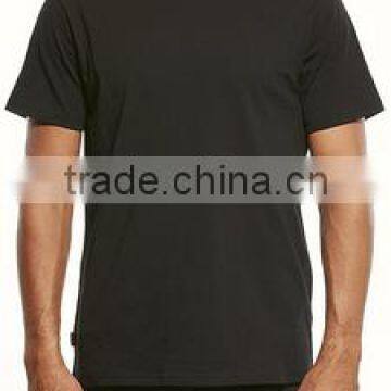 2017 Fashion High Quality Mens Round-Neck Horse Tee Black Slim Fit 100% Cotton Embroidered